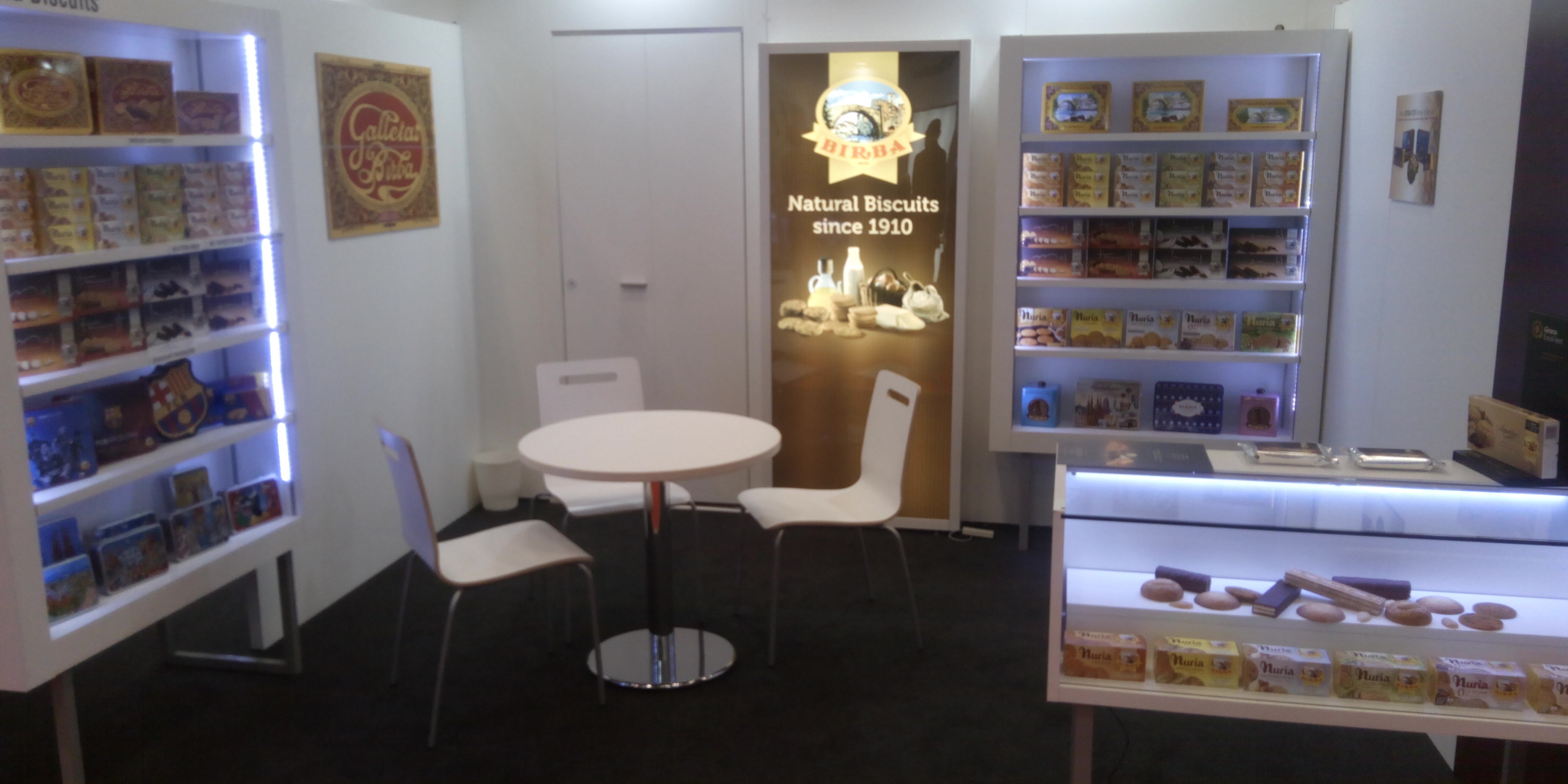 Foto Stand Foodex 3