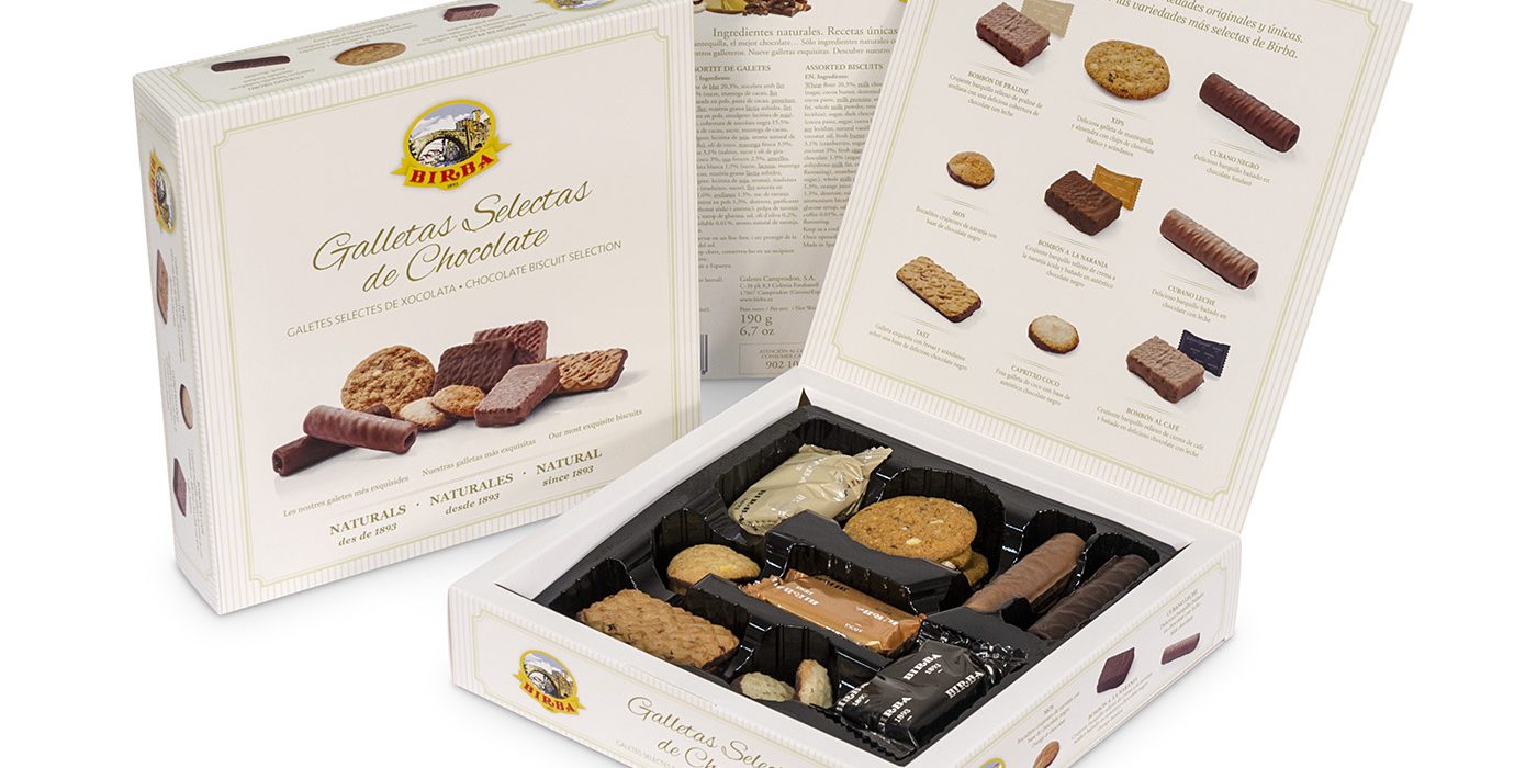 Chocolate Biscuit Selection Assortment 190g – Picture 1