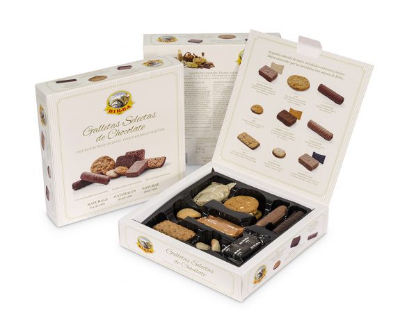 Chocolate Biscuit Selection Assortment 190g – Picture 1