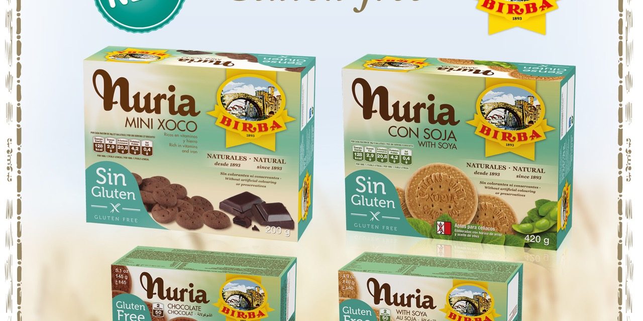 Nuria gluten free