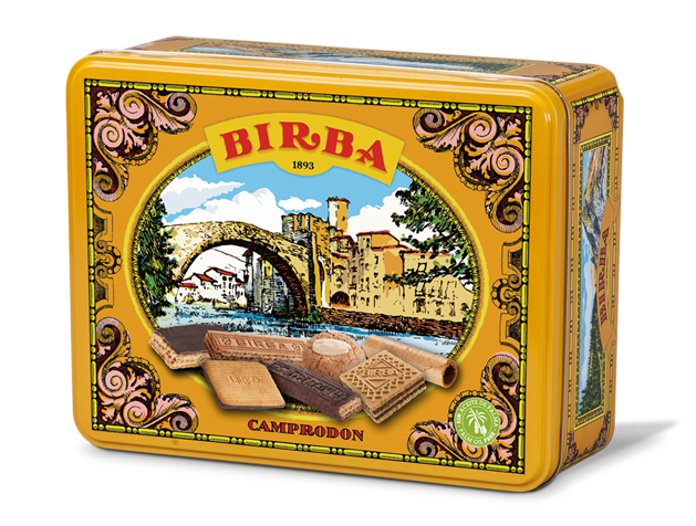 caja surtido birba