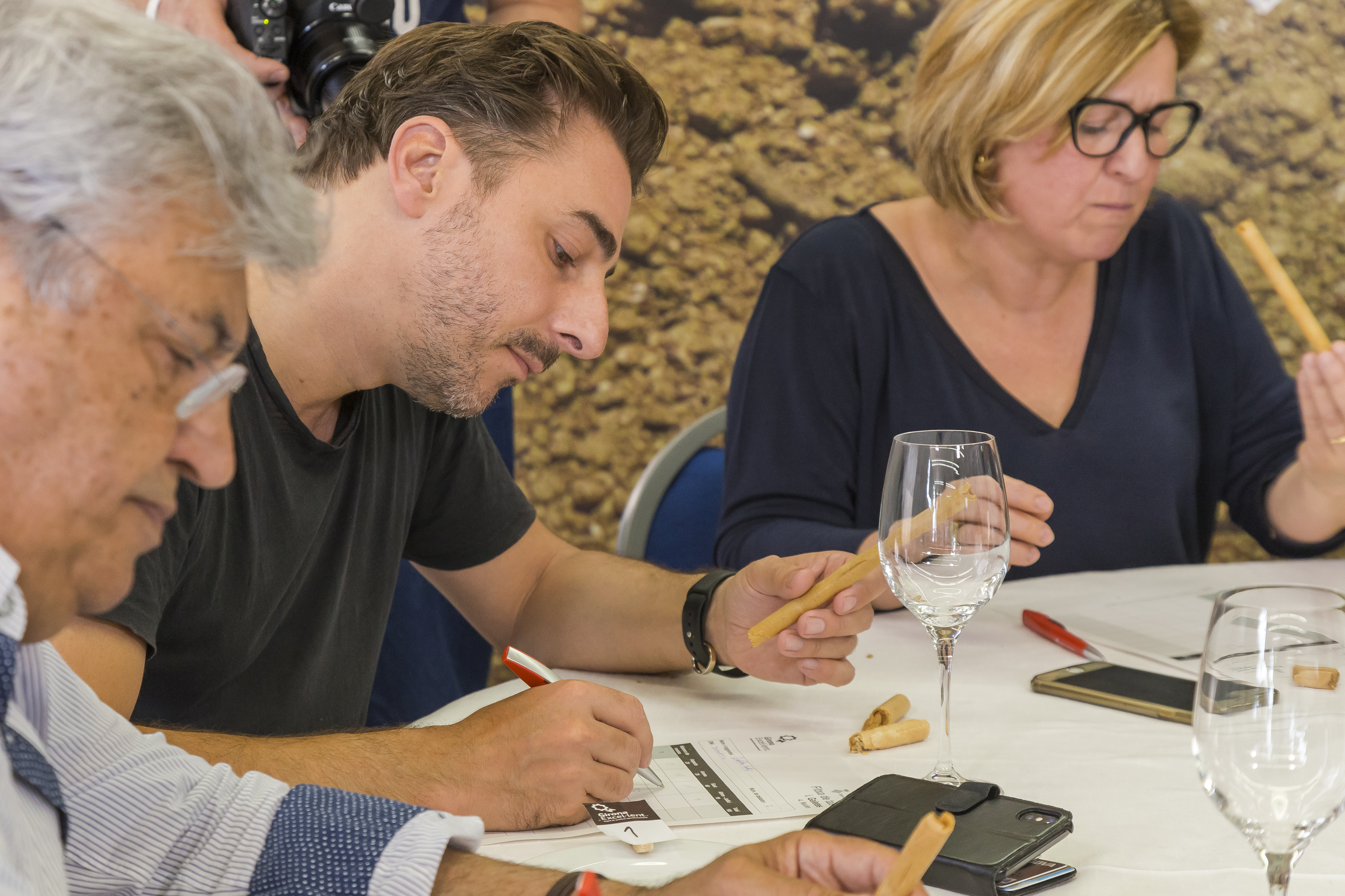 Girona Excel·lent, tast galetes