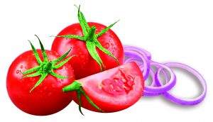 Tomate y Cebolla