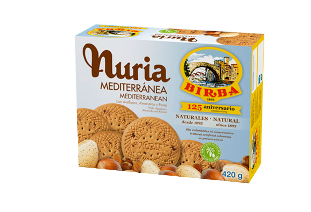 Galletas Nuria Birba Mediterránea